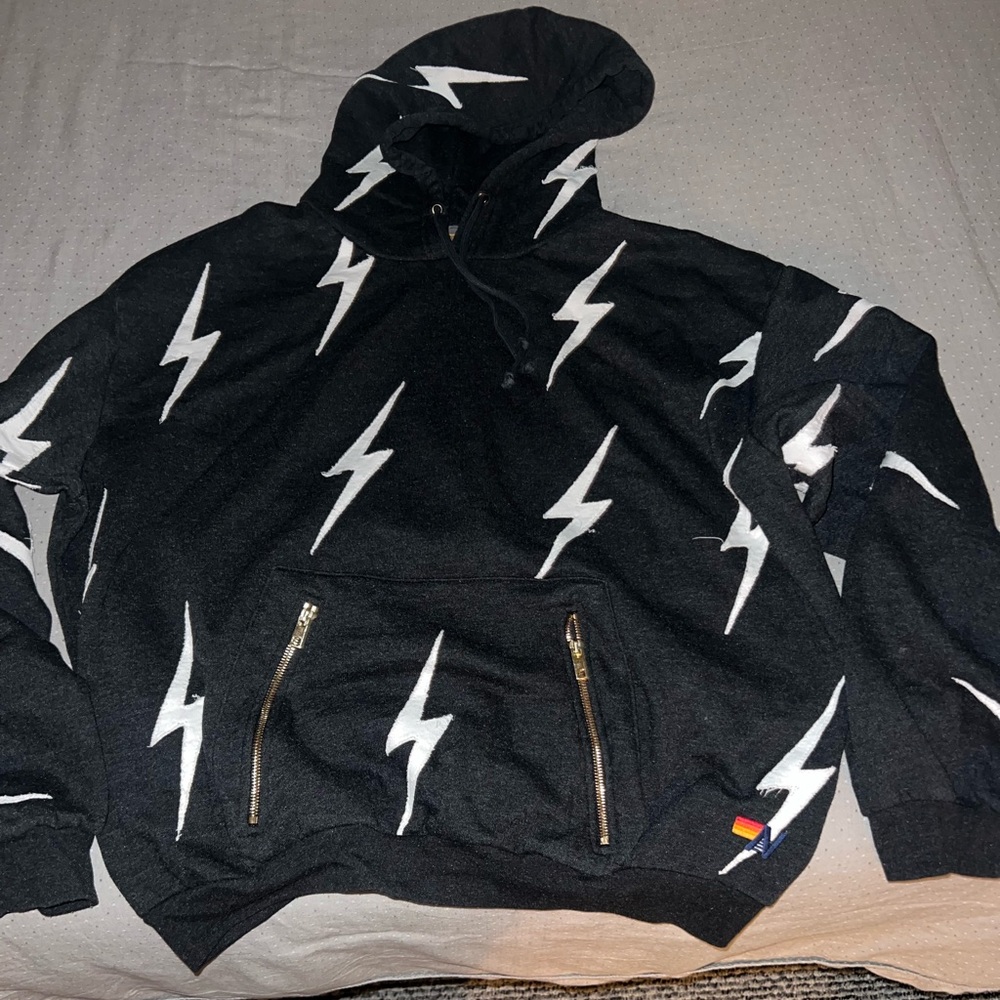 Aviator Nation Lightning Bolt Hoodie